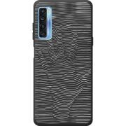 Черный чехол BoxFace TCL 20L Plus Optical Hand