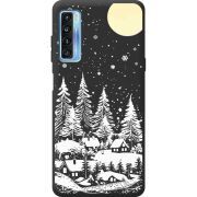 Черный чехол BoxFace TCL 20L Plus 