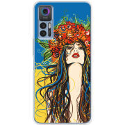 Чехол BoxFace TCL 30 Ukraine Girl