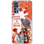 Чехол BoxFace TCL 30 Sweater Weather