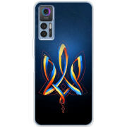 Чехол BoxFace TCL 30 Ukrainian Emblem