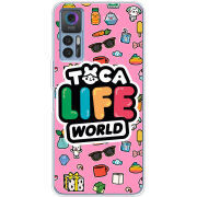 Чехол BoxFace TCL 30 Toca Boca Life World
