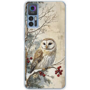 Чехол BoxFace TCL 30 Christmas Owl