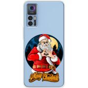Прозрачный чехол BoxFace TCL 30 Cool Santa