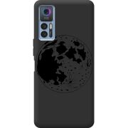 Черный чехол BoxFace TCL 30 Planet