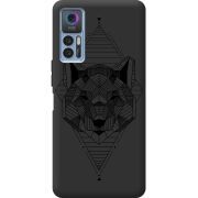 Черный чехол BoxFace TCL 30 