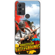 Чехол BoxFace TCL 306 PLAYERUNKNOWN'S BATTLEGROUNDS