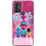 Чехол BoxFace TCL 306 Lego Trolls