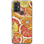 Чехол BoxFace TCL 306 Citrus Pattern