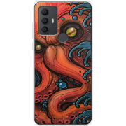 Чехол BoxFace TCL 306 Octopus