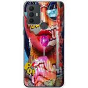 Чехол BoxFace TCL 306 Colorful Girl