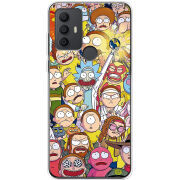 Чехол BoxFace TCL 306 Rick and Morty