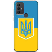 Чехол BoxFace TCL 306 Герб України