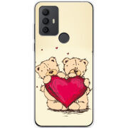 Чехол BoxFace TCL 306 Teddy Bear Love