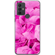 Чехол BoxFace TCL 306 Pink Flowers