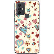 Чехол BoxFace TCL 306 Be my Valentine