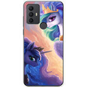 Чехол BoxFace TCL 306 My Little Pony Rarity  Princess Luna
