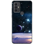 Чехол BoxFace TCL 306 Space Landscape