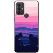 Чехол BoxFace TCL 306 Top of the World