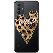 Прозрачный чехол BoxFace TCL 306 Wild Love