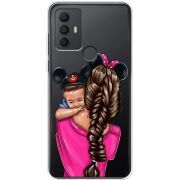 Прозрачный чехол BoxFace TCL 306 Mouse Mommy