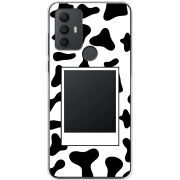 Прозрачный чехол BoxFace TCL 306 Cow