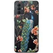 Прозрачный чехол BoxFace TCL 306 Pavlin