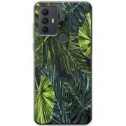 Прозрачный чехол BoxFace TCL 306 Palm Tree