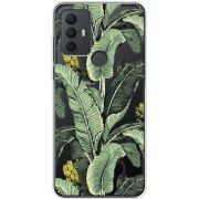 Прозрачный чехол BoxFace TCL 306 Banana Leaves