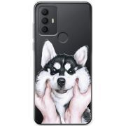 Прозрачный чехол BoxFace TCL 306 Husky