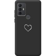 Черный чехол BoxFace TCL 306 My Heart