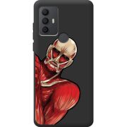 Черный чехол BoxFace TCL 306 Титан