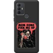 Черный чехол BoxFace TCL 306 