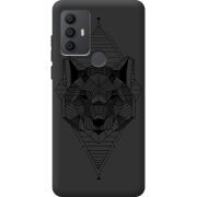 Черный чехол BoxFace TCL 306 