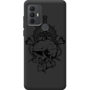 Черный чехол BoxFace TCL 306 