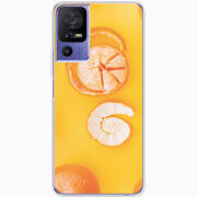 Чехол BoxFace TCL 40 SE Yellow Mandarins