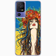 Чехол BoxFace TCL 40 SE Ukraine Girl