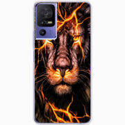 Чехол BoxFace TCL 40 SE Fire Lion