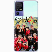 Чехол BoxFace TCL 40 SE Stray Kids Boy Band