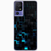Чехол BoxFace TCL 40 SE Cubes