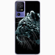 Чехол BoxFace TCL 40 SE Leopard