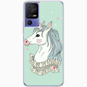 Чехол BoxFace TCL 40 SE My Unicorn