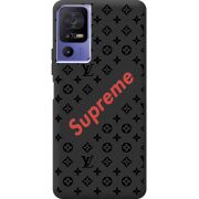 Черный чехол BoxFace TCL 40 SE Style S