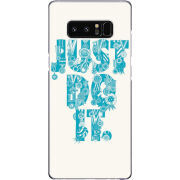 Чехол Uprint Samsung N950F Galaxy Note 8 Just  Do It