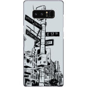 Чехол Uprint Samsung N950F Galaxy Note 8 17 Street