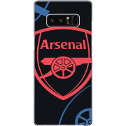 Чехол Uprint Samsung N950F Galaxy Note 8 Football Arsenal