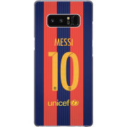 Чехол Uprint Samsung N950F Galaxy Note 8 Messi 10