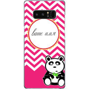 Чехол Uprint Samsung N950F Galaxy Note 8 Именной Panda