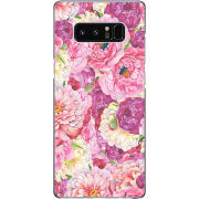 Чехол Uprint Samsung N950F Galaxy Note 8 Pink Peonies