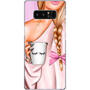 Чехол Uprint Samsung N950F Galaxy Note 8 Morning Coffee